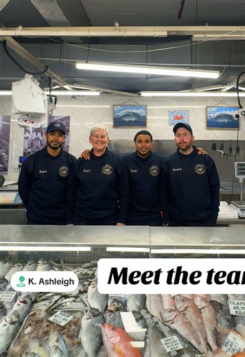 Discover K. Ashleigh Fishmongers Team