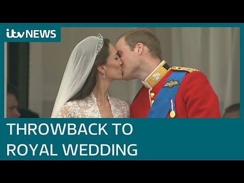 How ITV News reported William and Kate’s wedding in 2011 as couple celebrate their 10th anniversary