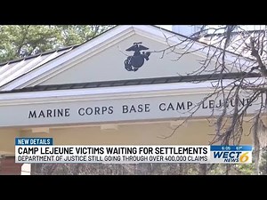 More than 400,000 Camp Lejeune water contamination claims still unpaid after DOJ settlements