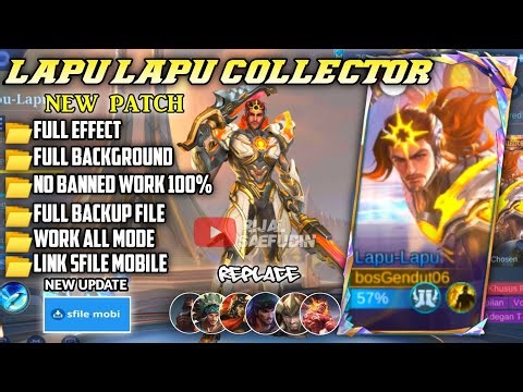 Update Script Skin Lapu Lapu Collector - Adlaw's Chosen No Password || Full Effect || Patch Terbaru
