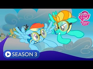 ▷Clip | The Obstacle Course (Wonderbolts Academy) | MLP: Friendship is Magic (Season 3) [HD]