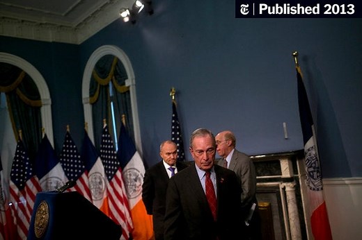 Judge Rejects New York’s Stop-and-Frisk Policy