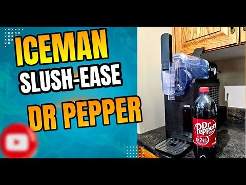 Iceman Slush Ease : Dr. Pepper Slushy How Thick Can We Get It ?