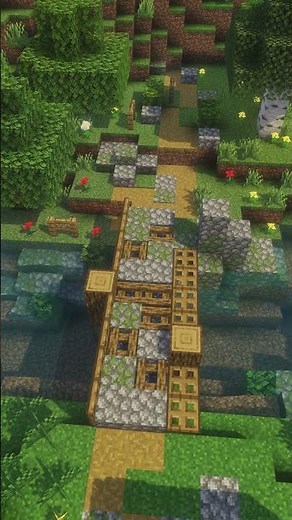Minecraft | How to Build a Bridge #minecraft #howtobuild #minecraftbuilding
