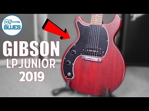 2019 Gibson Les Paul Junior DC Electric Guitar (P90 Pickup)