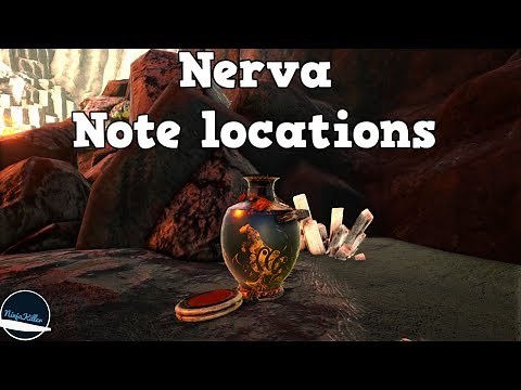 Island Nerva Explorer notes locations 1-30 Ark Survival Evolved / Ninjakiller560