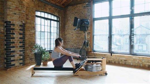 Watch A1 WaterRower Video on Amazon Live
