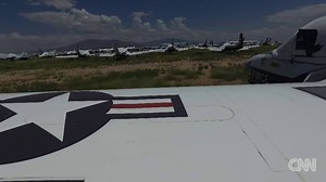 This #VeteransDay, tour the famous 'Boneyard' with veterans as they reunite with their retired planes http://cnn.it/2fLxGQ1 | CNN
