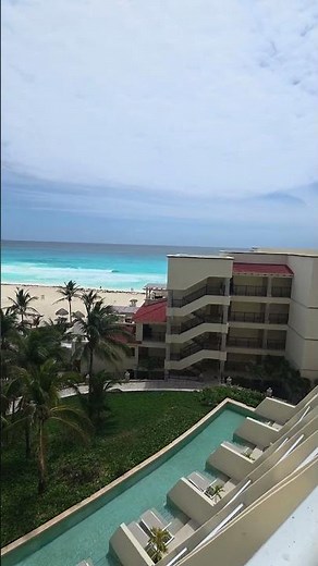 Grand Park Royal Cancun - Balcony View During The Day