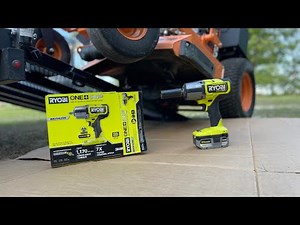 Ryobi One+HP 18V Brushles 1/2 in 1,170 Ft/ lbs High Torque Impact Wrench Tool