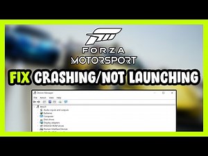 How to FIX Forza Motorsport Crashing / Not Launching!