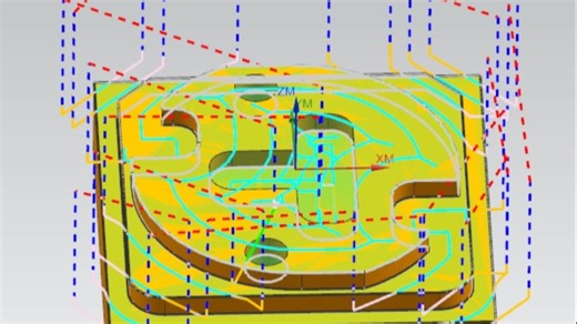 数控编程-LX-319端盖板数控加工工艺编制及程序编程