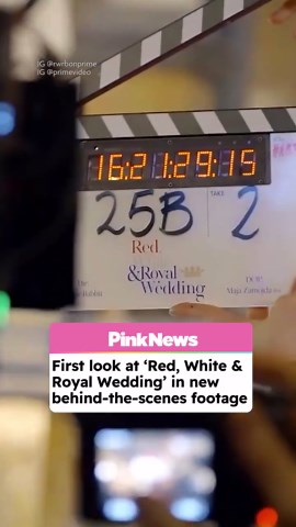 FirstPrince fans, assemble! New Red, White & Royal Wedding film BTS drops 👑