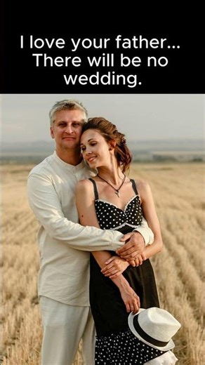 The bride fell in love with the groom's father