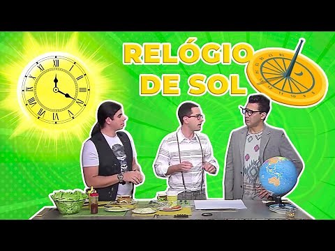 Relógio de Sol funciona? | CIÊNCIA EM SHOW