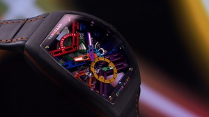 18 reactions | Exclusive to Southeast Asia, the psychedelic dials of the V 43 Vanguard Skeleton Color Dreams are a house signature. Anodised aluminium bridges are secured directly to the lightweight Carbotech case, featuring vivid pop colours, from a fiery red barrel bridge to a marigold yellow small seconds counter at 6 o’clock. Franck Muller, M Floor, Siam Paragon . #SiamParagon #WorldClassExperience #BeAmazed | Siam Paragon | Facebook