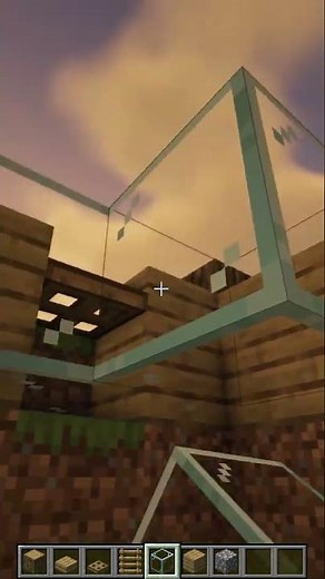 How to make an Underground Base in Minecraft! #minecraft #tutorial