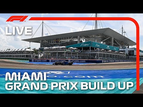 F1 LIVE: Miami Grand Prix Build-Up and Drivers Parade
