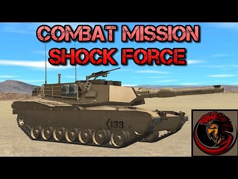 Combat Mission: Shock Force - Campaign Walkthrough: Part 1