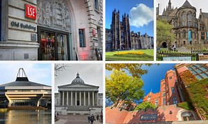 The UK's top 20 universities, in the Sunday Times' 2025 Good University Guide
