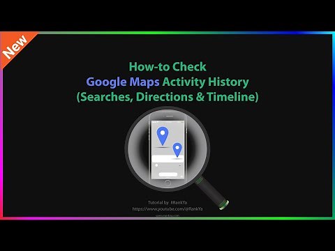 Google Maps: How-to Check Google Maps Activity History & Timeline (Android)