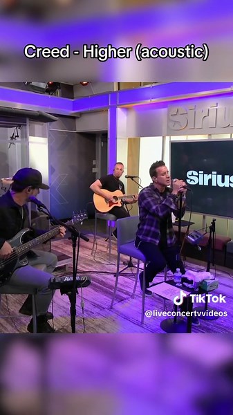 Creed - Higher: Live Acoustic Performance at Sirius XM