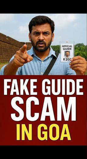 This Goa Guide Scam Will Shock You! 😡