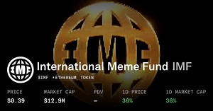 International Meme Fund (IMF) Token Price & Data | OpenSea
