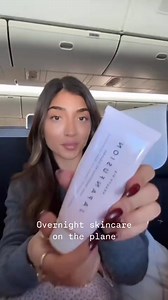 5K views · 12 reactions | For long-haul hydration and next-morning radiance, Amelia Liana swears by this in-flight skincare ritual ✈️ Step 1: Japanfusion Transforming Cleanser to gently dissolve makeup and daily build-up pre-takeoff Step 2: Micro-Caviar Overnight Moisture Mask, infused with 100,000 Omega-9 micro-bubbles for intense overnight nourishment Step 3: Superluminous Under-Eye Genius to brighten and soften signs of fatigue before touch down | Beauty Pie | Facebook