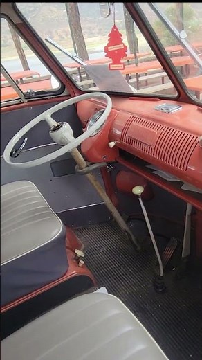 👉 VW Bus 15 Window | Original Walk-Through Walk-Around — Classic Split Window Beauty! 🚌✨