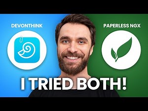 DEVONthink vs Paperless NGX – Best Document Management Software in 2025?