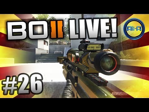 "Ali-A SNIPES!" - BO2 LIVE w/ Ali-A #26 - (Call of Duty: Black Ops 2 Multiplayer Gameplay)