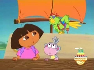 Dora the Explorer Season 01 Treasure Island