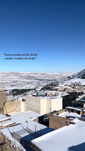 #sesizbiradam #kesfett #manzara #mardin #kar