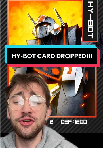 HY-BOT Card Release Announcement
