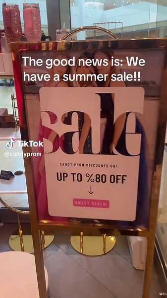 CANDY PROM on TikTok