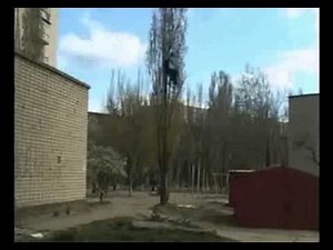 Morpheus Jumps Off Building Parkour Fail