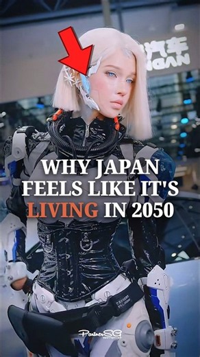 Why Japan Feels Like It's ALREADY LIVING IN 2050 #asia #japan