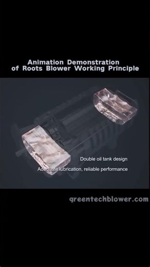 How does a Roots Blower work? Watch our 3D animation to understand its unique lobe-based airflow