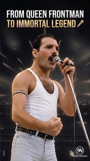 Freddie Mercury Through The Years 👑 From Queen Frontman To Rock Legend