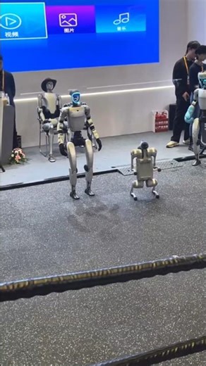 Unitree's Go 2 - 6 #Unitree #Robotics #AI #Agility #FutureTech #RobotEvolution #Tech2026 #Viral