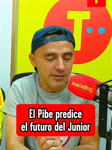 El Pibe Valderrama y su análisis del Junior en Tropicana