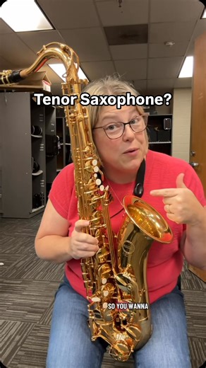 Mrs. Allen on Instagram: "Do YOU want to learn tenor saxophone? 🎷 #band #banddirector #middleschoolband #saxophone #tenor #tenorsax #tenorsaxophone #beginnerband"