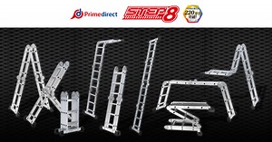【公式】便利な脚立・はしごと言えば「ステップエイト（STEP8）」｜株式会社プライムダイレクト