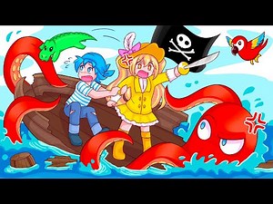 We Became Pirates In Roblox Adopt Me!