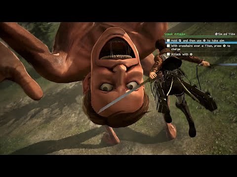 Attack on Titan 2 Demo | Xbox Series S | 1080P 60FPS |