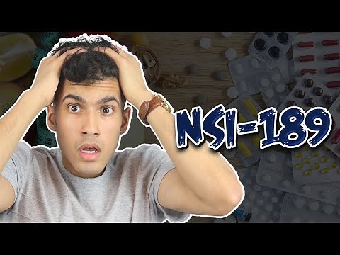 2 Years Experience On NSI 189 - Very Powerful Nootropic For Anti-Depression And Cognition