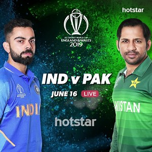 Watch IND vs PAK match in the ICC Cricket World Cup on Hotstar. Experience every moment of the live match with expert commentary in multiple languages, anytime highlights, exclusive cricket stories and much more. Use code HS25 to get 25% off. Limited period offer. T&C apply | Hotstar