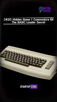 #21 Hidden Game | Commodore 64 – The BASIC Loader Secret #retrogaming #c64