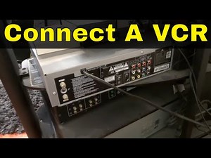 How to Connect a VCR to a ROKU TV